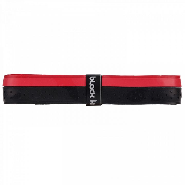 Black Knight PU Hybrid Replacement Grip Black / Red